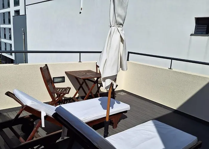 Lägenhet Theo's House Funchal (Madeira)